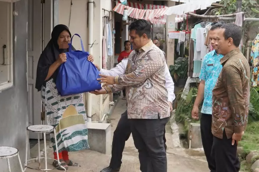 Gelorakan Semangat Peduli Sesama, Rutan Banjarnegara Gelar Bakti Sosial ‎