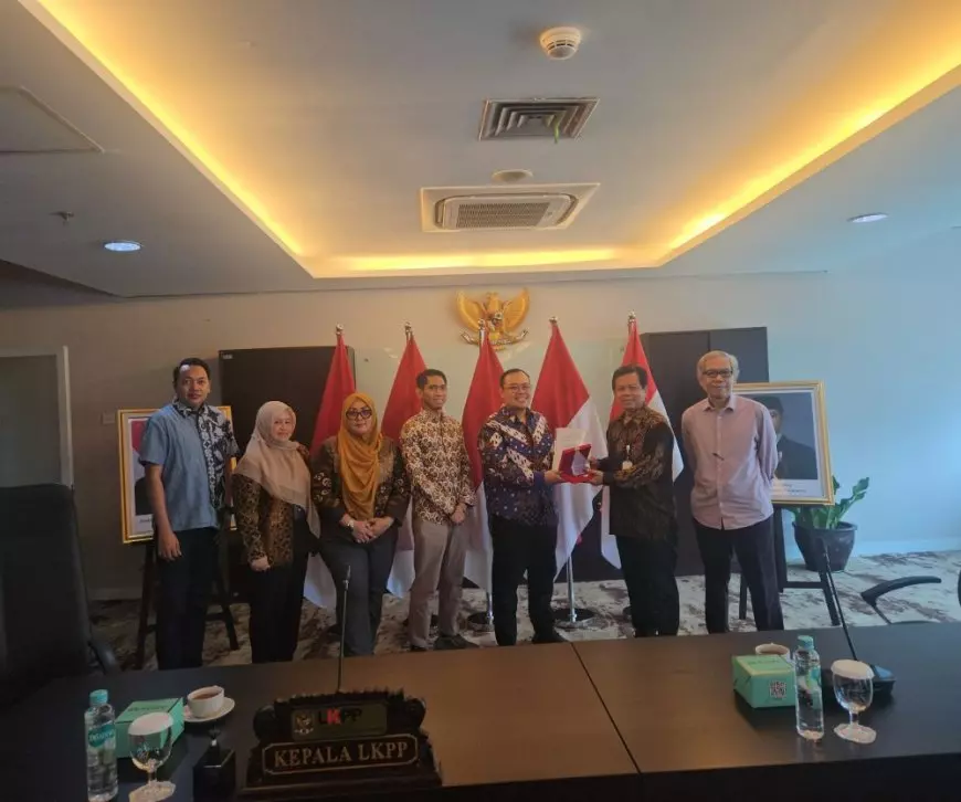 Kolaborasi IARSI dan LKPP RI dalam Meningkatkan Efisiensi Belanja Negara dan Mitigasi Korupsi