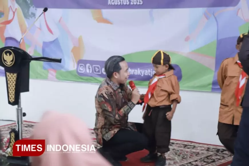 Bupati Jember Fawait Buka MPLS di Sekolah Rakyat