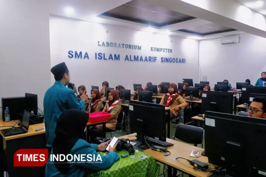KSM-E UKM Panorama Photography Unisma Gelar Pelatihan Fotografi dan Videografi