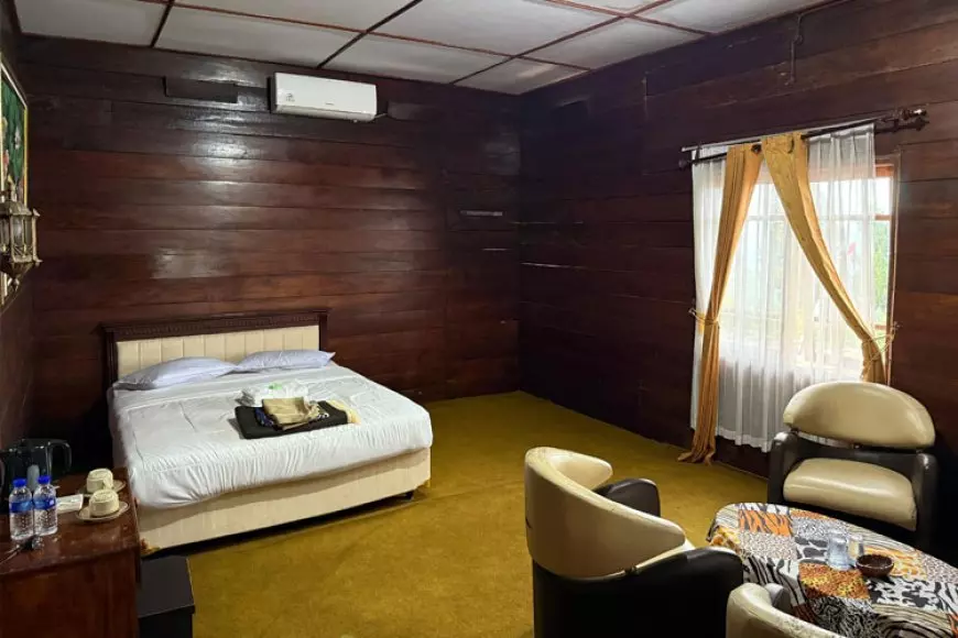 Ternyata Bung Karno Pernah Singgah di Hotel Rembangan, Ini Penampakan Kamarnya