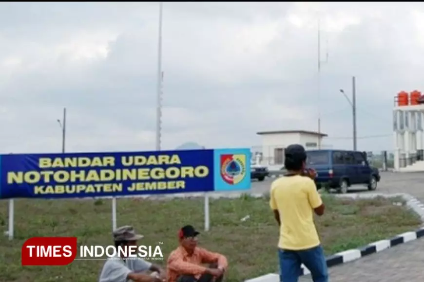 Disparbud Jember: Bandara Notohadinegoro Turut Dukung Program Pariwisata