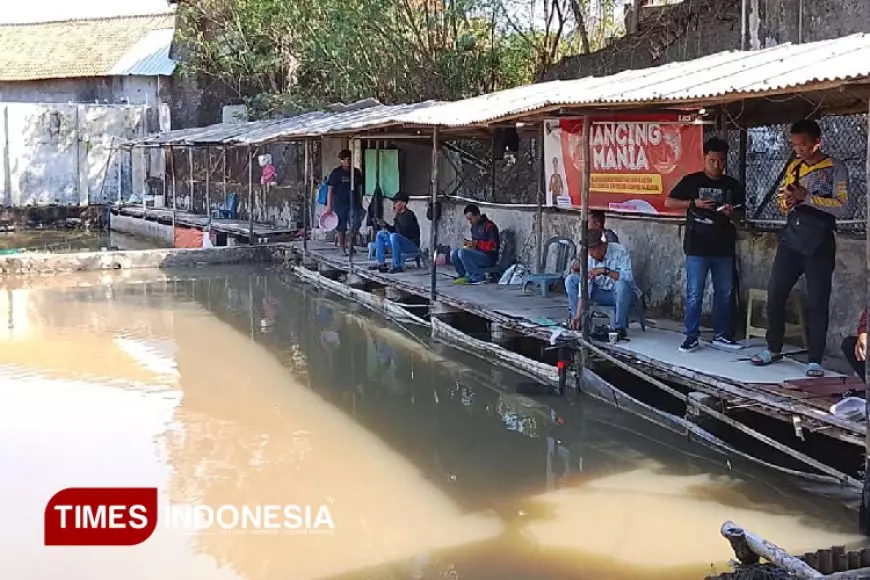 Meriahkan Hari Lahir Kejaksaan RI, Kejari Majalengka Gelar Mancing Mania