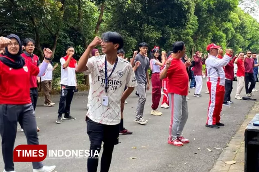 KEK Singhasari Meriahkan Hari Kemerdekaan dengan Jalan Sehat dan Aneka Lomba