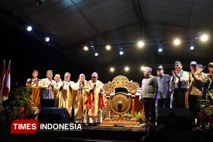 Kemeriahan Penutupan KEN Festival Golo Koe 2025, Misa Agung Hingga Penampilan Artis