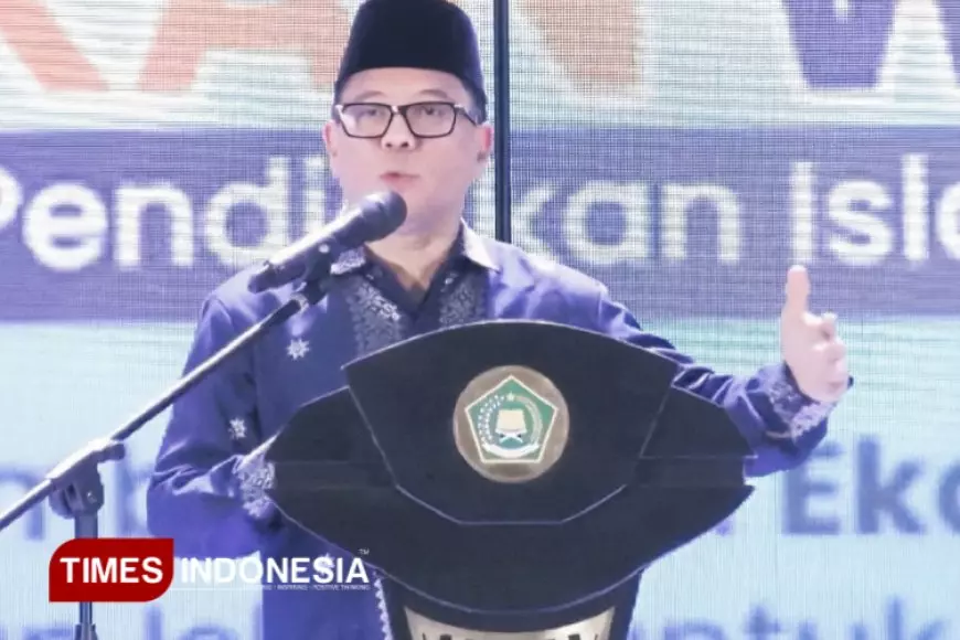 Kemenag Bantu Entaskan Kemiskinan Melalui Gerakan Wakaf Pendidikan Islam