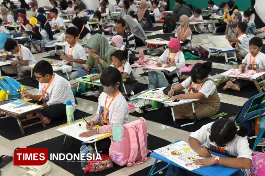 Seleksi Lomba Lukis DIY–Kyoto 2025 di Yogyakarta, Warga Sebut Ajang Regenerasi Seniman Muda