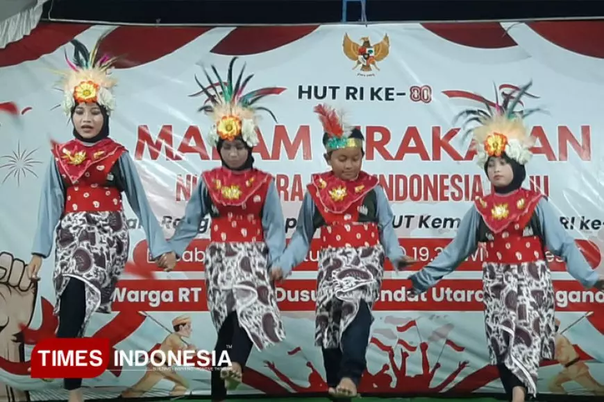 Syukuran Kemerdekaan, Warga Ngendut Utara Madiun Gelar Doa Bersama