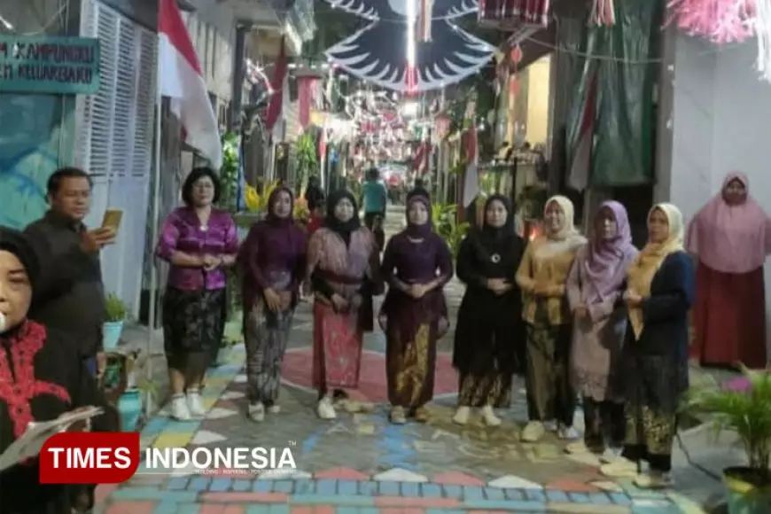 Gang Mentari Bikin Iri, Juara 1 Lomba Kebersihan Berkat Kekompakan Warga