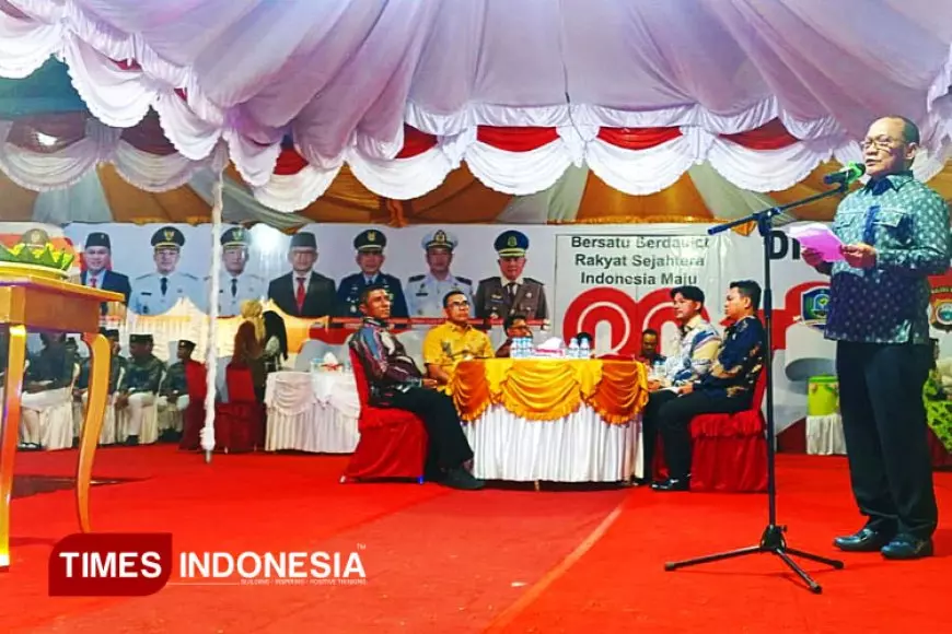 Malam Resepsi Kenegaraan HUT  Ke-80 RI, Bupati Morotai: Kesuksesan Ini Buah dari Kerjasama Semua Pihak