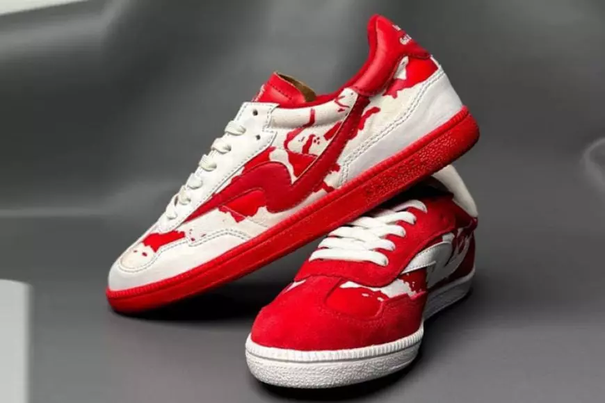 Raingel Footwear Luncurkan Edisi Merdeka, Penuh Makna Cinta Tanah Air