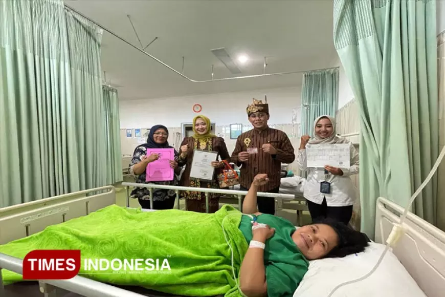 Dispendukcapil Jember Bagikan Paket Adminduk bagi Bayi yang Lahir  17 Agustus