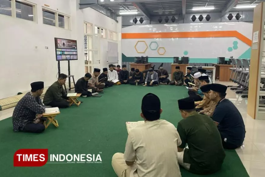 Tsurayya Islamic School Malang-TISMA Perkuat Kualitas SDM Melalui Rutinan Tahsin Al-Qur'an