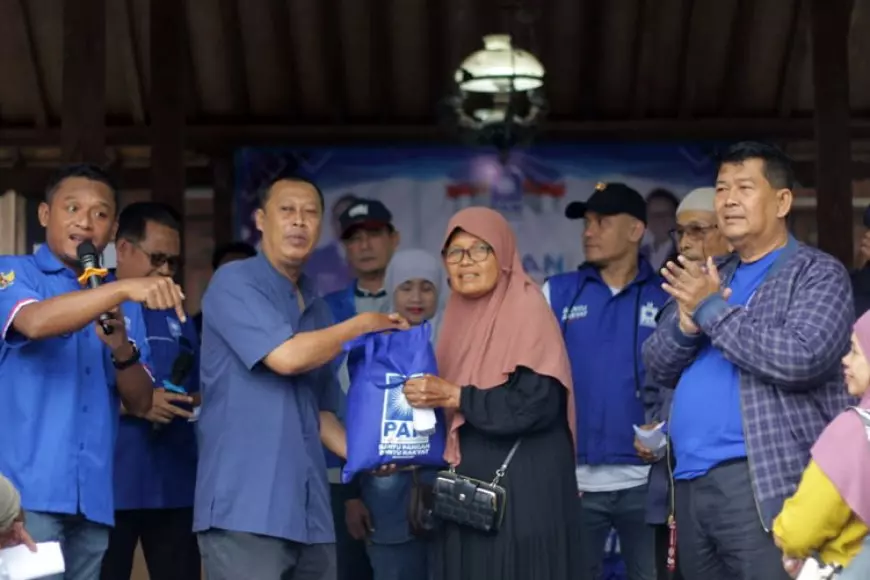 Peringati HUT ke-27, DPW PAN DIY Salurkan 2.700 Paket Bantuan Pangan untuk Warga