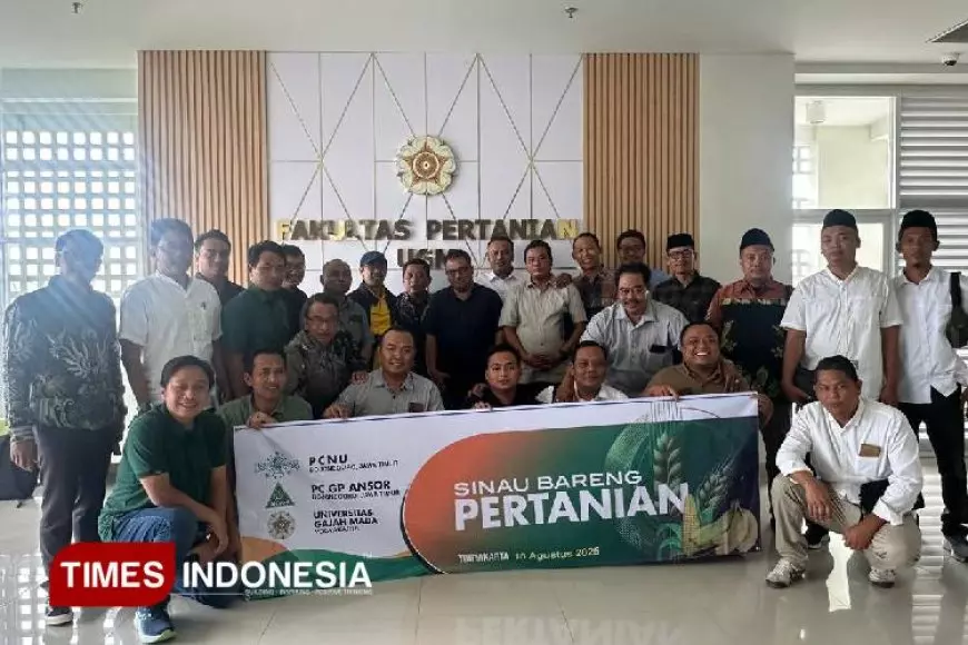 PCNU Bojonegoro Gandeng UGM untuk Perkuat Ekonomi Pertanian Lokal
