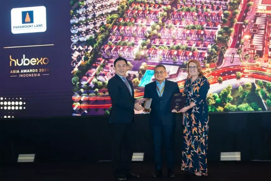 Paramount Land Raih Hubexo Asia ‘Top 10 Developers’ Award 2025