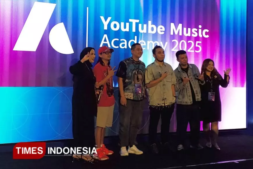 Perdana di Kota Malang, YouTube Music Academy Sukses Gaet Antusiasme Penonton