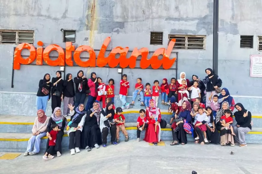 Mengenali Kreativitas dan Cinta Alam Bersama Daycare Anak Sholih UNISMA di Piataland