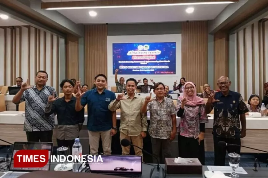 UPT Komputer UNIPMA Perkuat Literasi Digital dan Keamanan Siber di Diskominfo Kabupaten Madiun