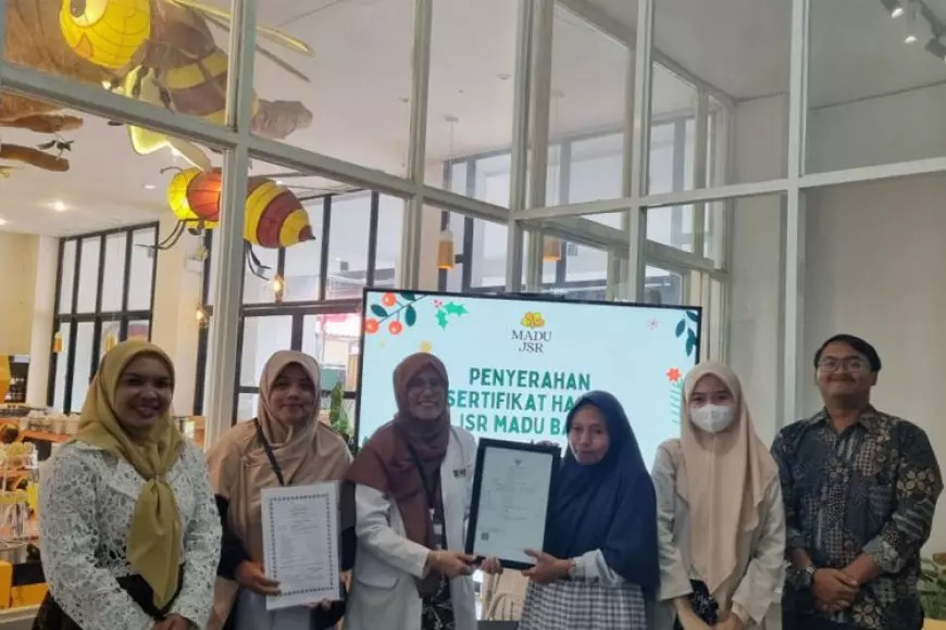 LPH UNISMA Serahkan Sertifikat Halal kepada JSR Madu Bahagia