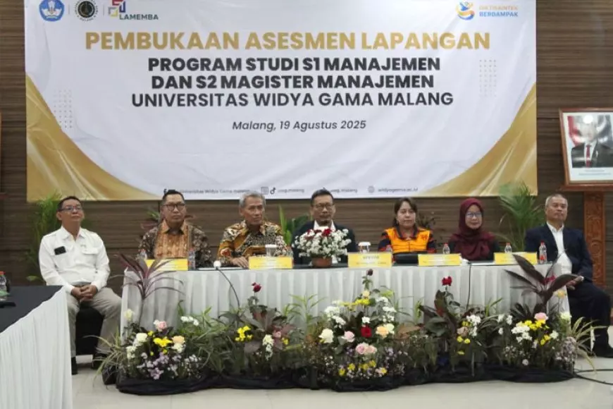 UWG Malang Gelar Asesmen Lapangan Akreditasi LAMEMBA untuk Prodi S1 dan S2 Manajemen