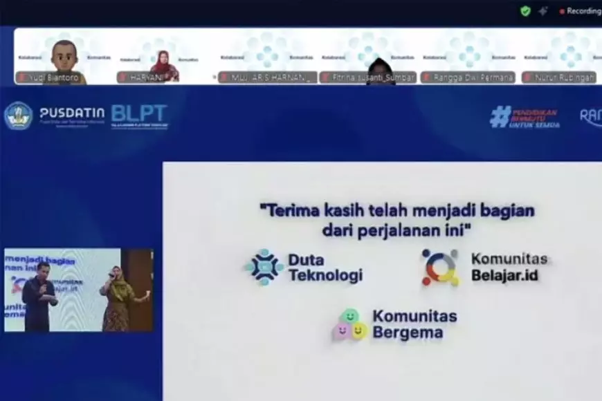 BLPT Pusdatin Kemendikdasmen Perkuat Ekosistem Pendidikan Digital Nasional