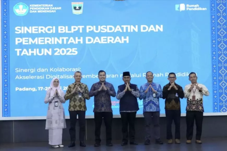 BLPT Pusdatin Kemendikdasmen Percepat Transformasi Digital Pembelajaran