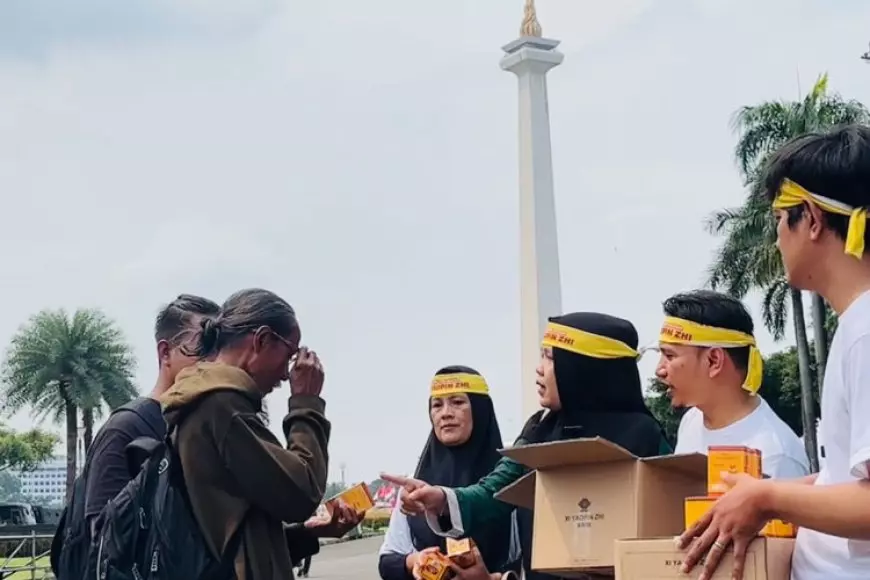 Xi Yaopin Zhi Pecahkan Rekor MURI, Bagikan 80 Ribu Produk Gratis di HUT ke-80 RI