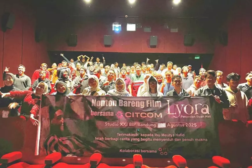 Nobar Film 'Lyora', Simbol Kolaborasi Industri Kreatif dan Inspirasi Perjuangan