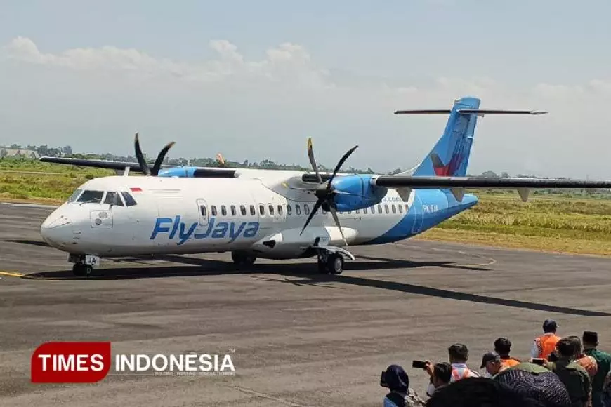 Fly Jaya Pastikan Beroperasi di Bandara Notohadinegoro Mulai September 2025