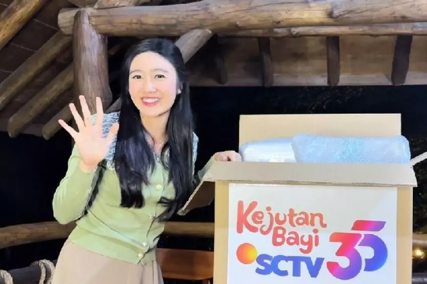 Merawat Tradisi, SCTV Berbagi Kebahagiaan Lewat 'Kejutan Bayi' di Hari Jadi ke-35
