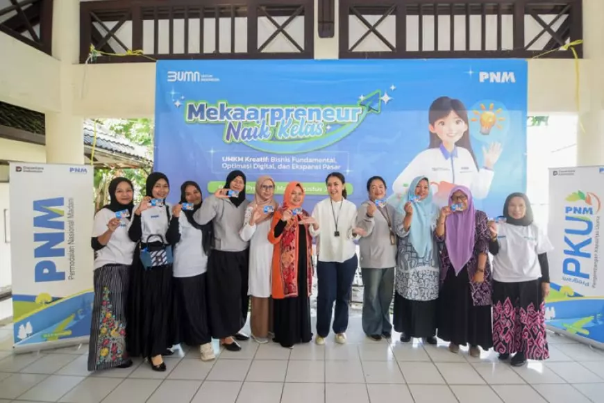 PNM Mekaarpreneur, Membuka Jalan Pengusaha Ultra Mikro Menuju Pasar Lebih Luas