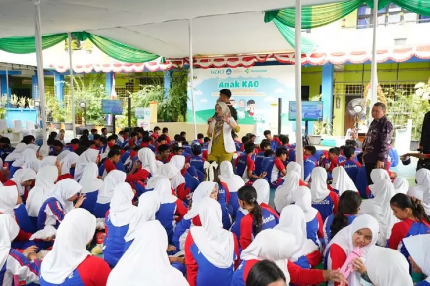 Kao Indonesia Menjadi Penggerak Perubahan Lewat Program Edukasi Anak KAO