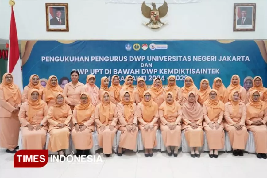 DWP UNJ Resmi Dikukuhkan, Siap Dukung Program Prioritas Kemdiktisaintek