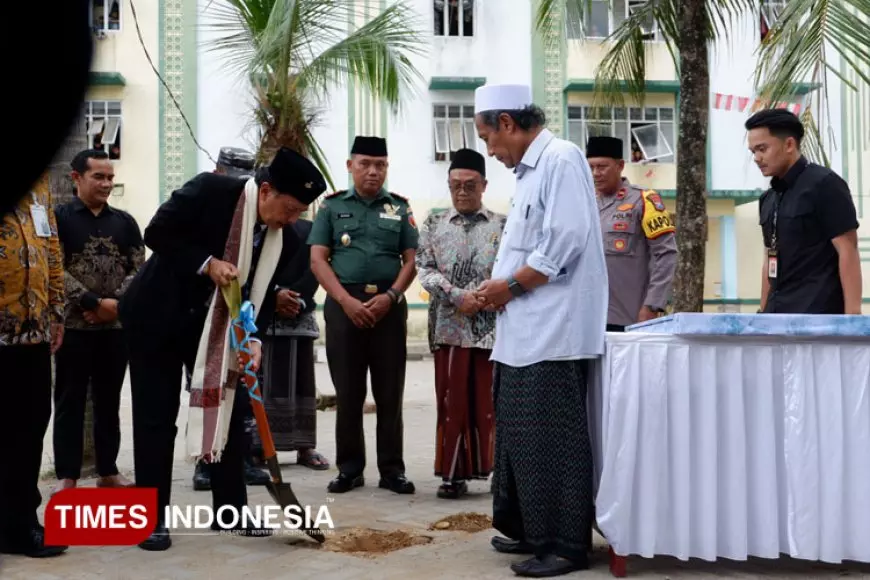 Atasi Krisis Air, BPIP RI Bangun Sumur Pancasila di Pondok Tremas Pacitan