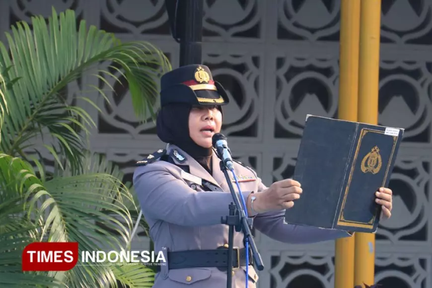 Hari Juang Polri 2025, Polres Pacitan Ajak Anggota Jaga Semangat Mengabdi
