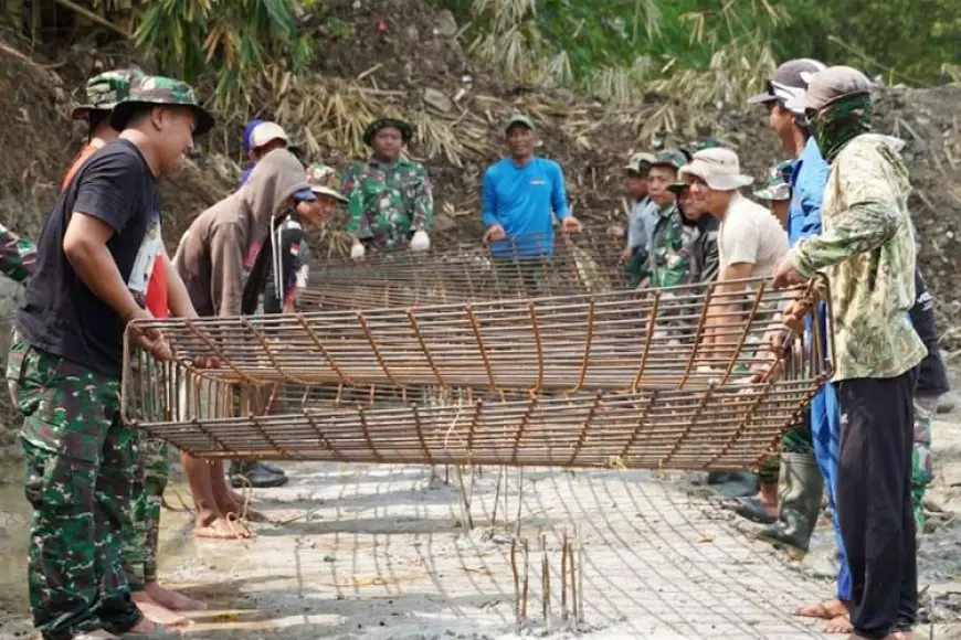 TMMD 125: Menyusuri Bukit Soko, Merawat Asa Rakyat