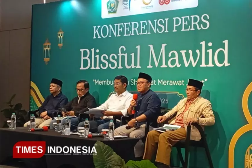 Rangkaian Blissful Mawlid, Kemenag Gelar Maulid Nabi Muhammad SAW Tingkat Kenegaraan