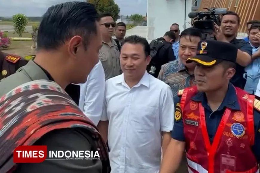 Sambut Kunker Dua Menteri, Begini Penjelasan KSOP Waingapu