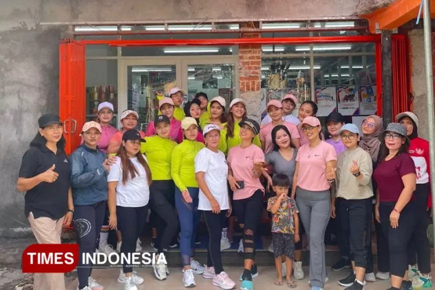 Grand Opening Cendana Mart Sitiarjo, Meriah dengan Senam Sehat dan Voucher Belanja