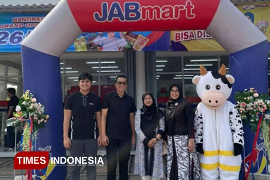 Grand Opening JABMart Puri Safira Meriahkan Menganti Gresik