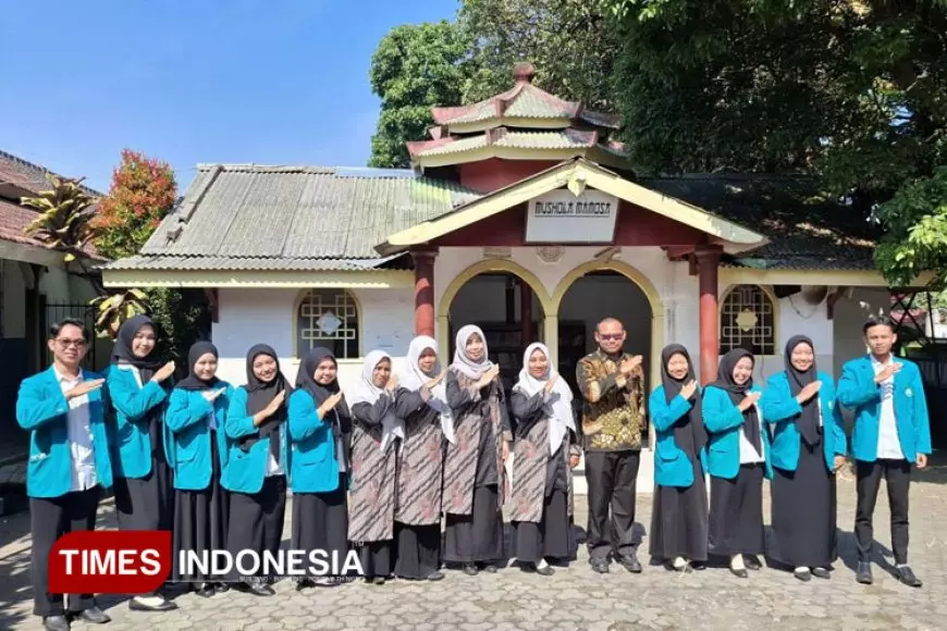 Mahasiswa FKIP UNISMA Jalani PBLI dan KSM Terpadu di MA KH. Moh. Said Kepanjen