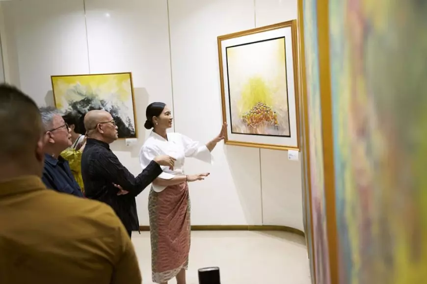 Putu Fajar Arcana: Seni sebagai Jalan Penyembuhan dan Kehidupan