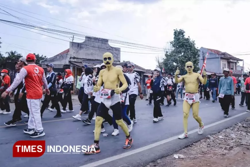 Peserta Gerak Jalan Tajemtra 2025 Tembus 15 Ribu Orang