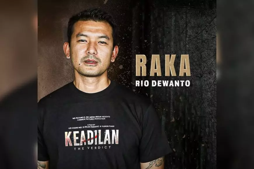 'Keadilan' Film Baru Rio Dewanto Hasil Kolaborasi Sutradara Korea-Indonesia