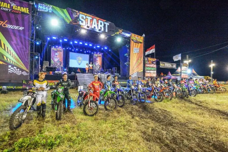 Putaran Ketiga di Probolinggo, Persaingan Rider Elite di Trial Game Dirt 2025 Makin Krusial