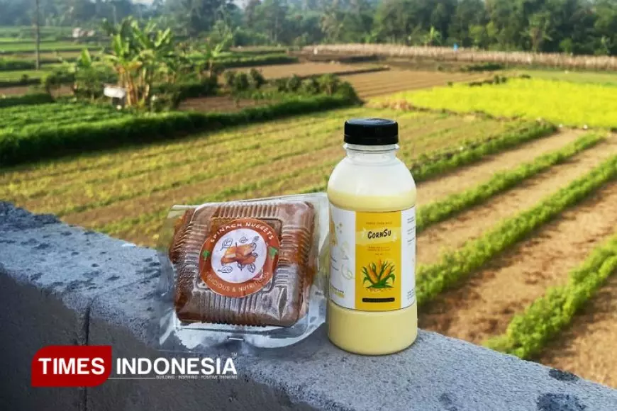 Mahasiswa UNISMA Hadirkan Nugget Bayam dan Susu Jagung Manis, Inovasi Pangan Lokal untuk Cegah Stunting
