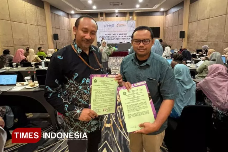 UNISMA Ikut Dorong Kurikulum Matematika Baru, I-MES Tegaskan Pentingnya Kolaborasi