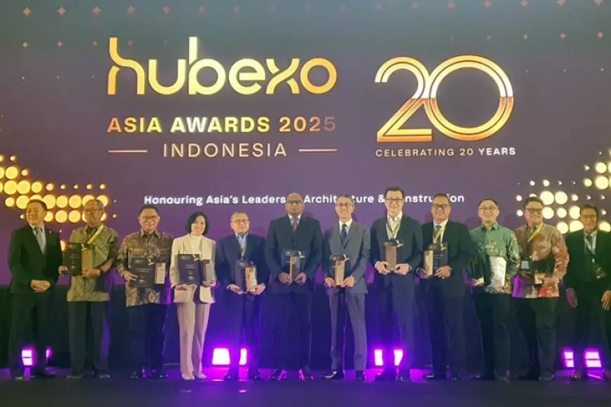 Hubexo Asia Nilai 10 Pengembang Terbaik