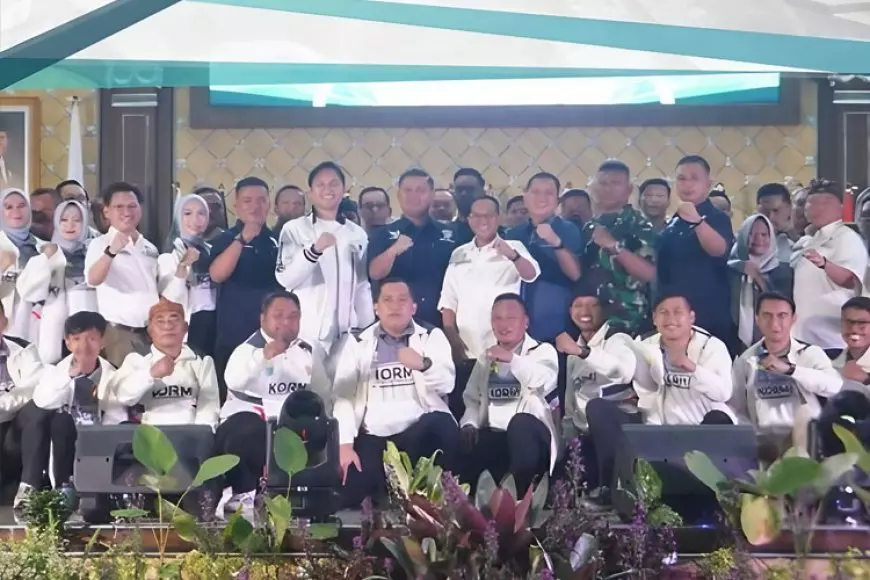 Ganjar Ramadhan Resmi Pimpin KORMI Cianjur, Dorong Olahraga Rekreasi Jadi Gaya Hidup